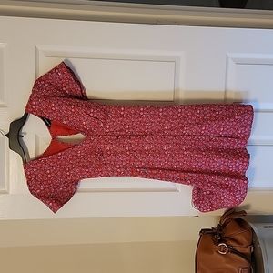 My Michelle red dress